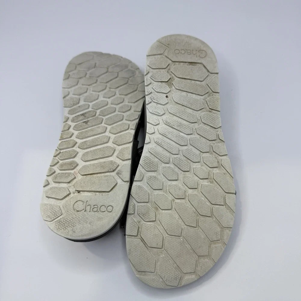 Chaco Sandals Hiking Outdoor Active Women's Size 7‎ Gray Fishing Beach Vacation